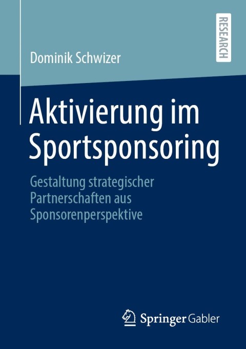 Cover image for book Aktivierung im Sportsponsoring