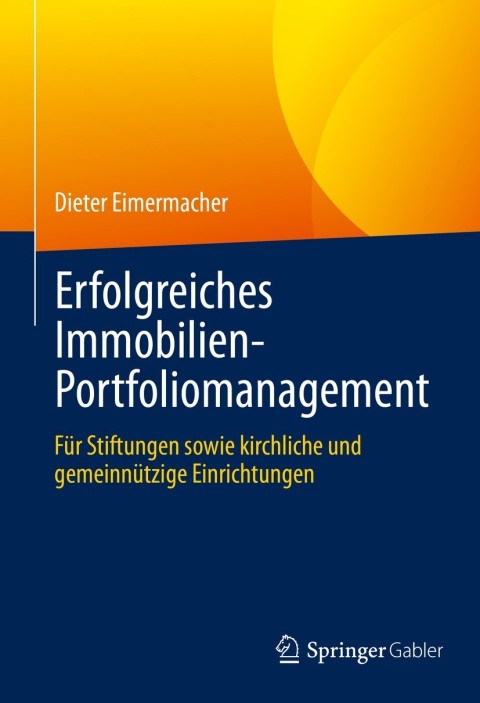 Cover image for book Erfolgreiches Immobilien-Portfoliomanagement