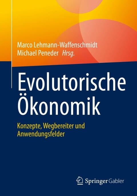 Cover image for book Evolutorische Ökonomik