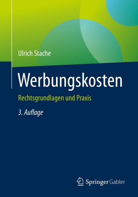 Cover image for book Werbungskosten