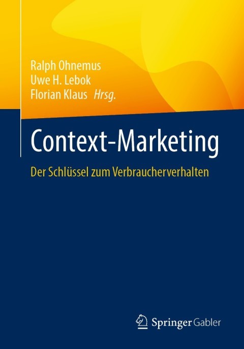 Cover image for book Context-Marketing