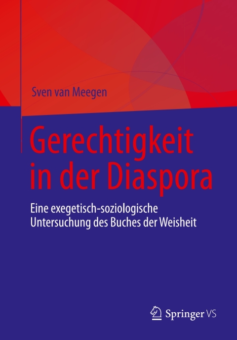Cover image for book Gerechtigkeit in der Diaspora
