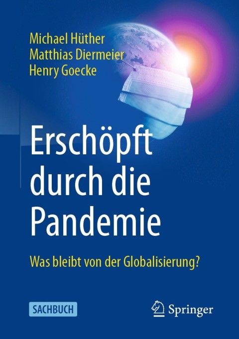 Cover image for book Erschöpft durch die Pandemie