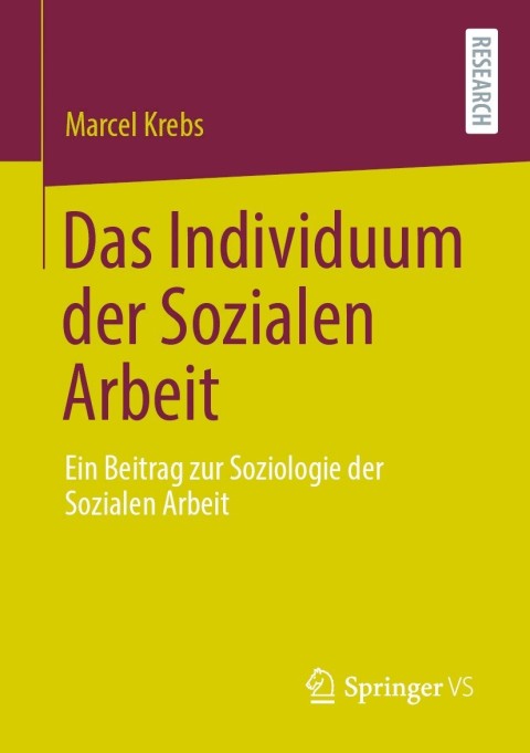 Cover image for book Das Individuum der Sozialen Arbeit