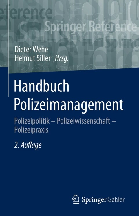 Cover image for book Handbuch Polizeimanagement
