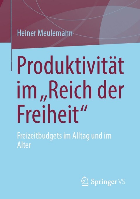 Cover image for book Produktivität im „Reich der Freiheit“