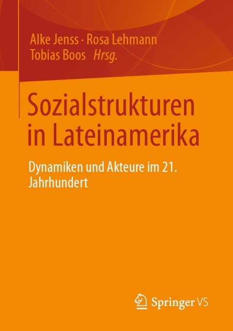Cover image for book Sozialstrukturen in Lateinamerika