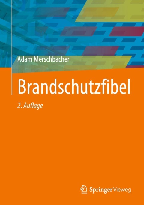 Cover image for book Brandschutzfibel