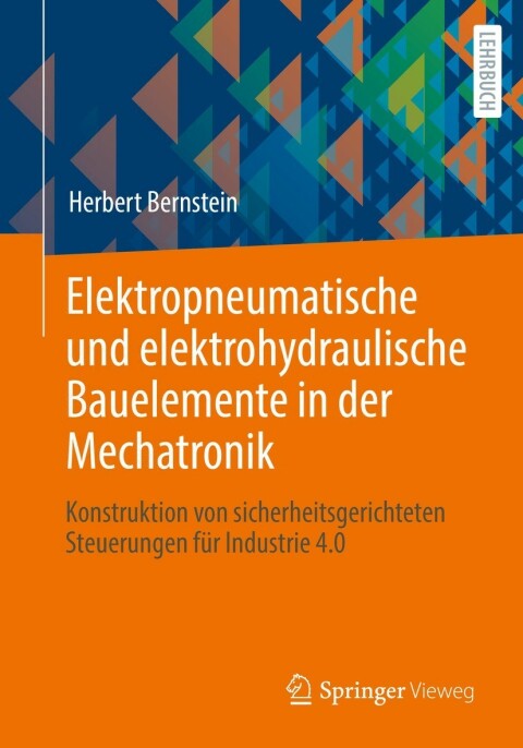Cover image for book Elektropneumatische und elektrohydraulische Bauelemente in der Mechatronik