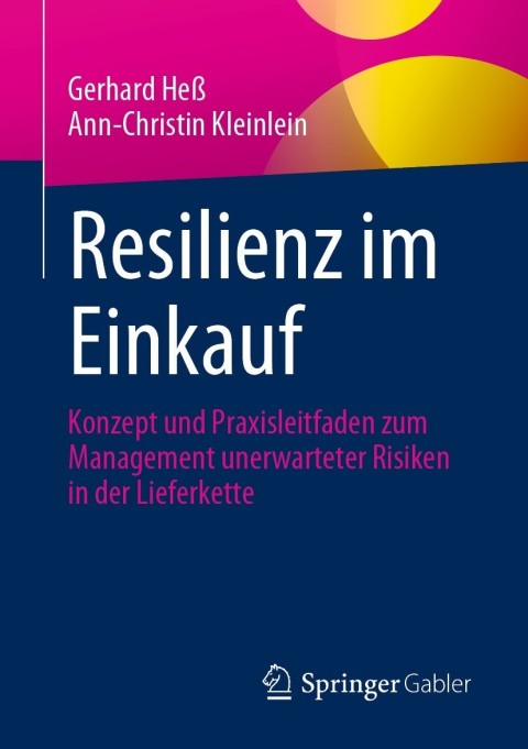 Cover image for book Resilienz im Einkauf