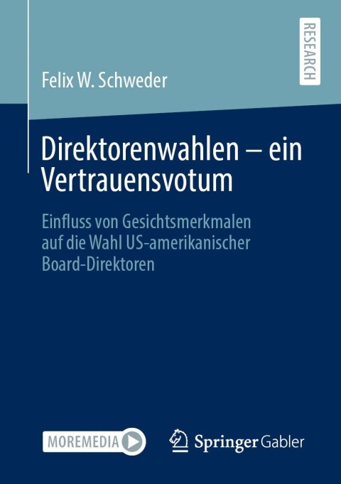 Cover image for book Direktorenwahlen – ein Vertrauensvotum