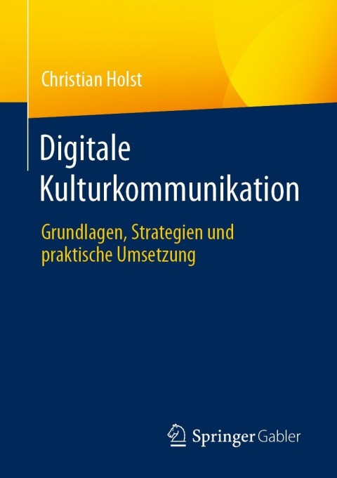 Cover image for book Digitale Kulturkommunikation