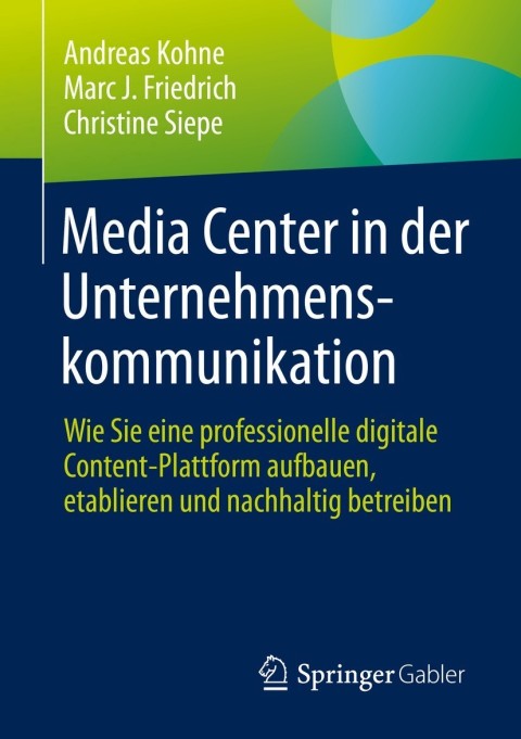Cover image for book Media Center in der Unternehmenskommunikation