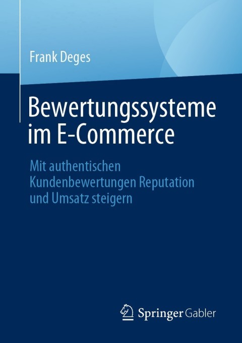 Cover image for book Bewertungssysteme im E-Commerce