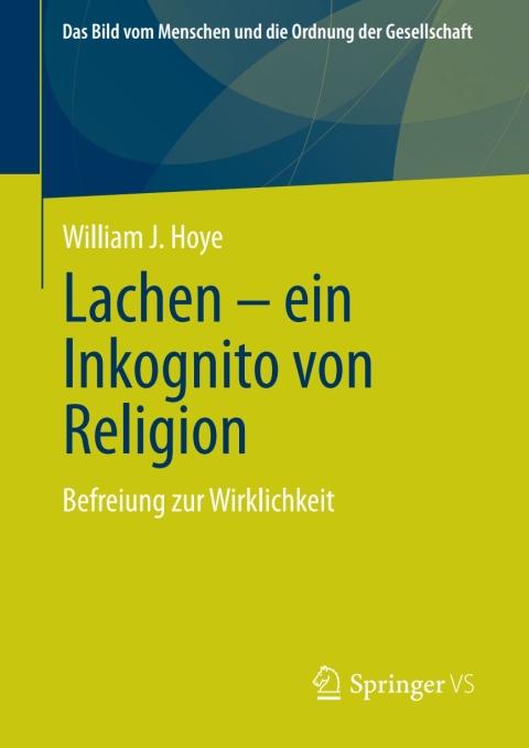 Cover image for book Lachen - ein Inkognito von Religion