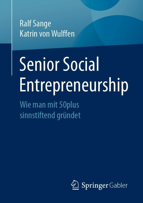 Cover image for book Senior Social Entrepreneurship
