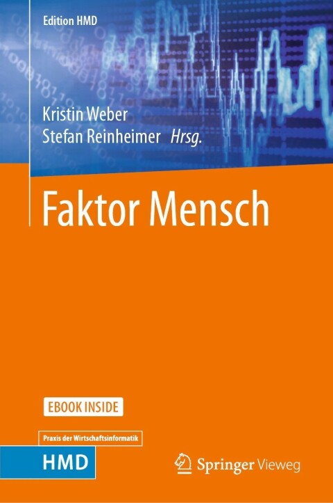 Cover image for book Faktor Mensch