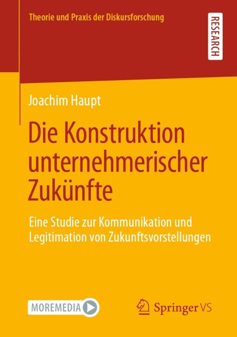 Cover image for book Die Konstruktion unternehmerischer Zukünfte