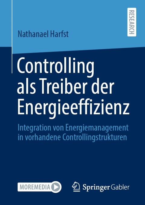 Cover image for book Controlling als Treiber der Energieeffizienz