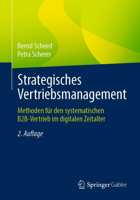 Cover image for book Strategisches Vertriebsmanagement