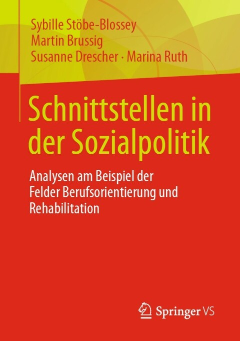 Schnittstellen in der Sozialpolitik 
