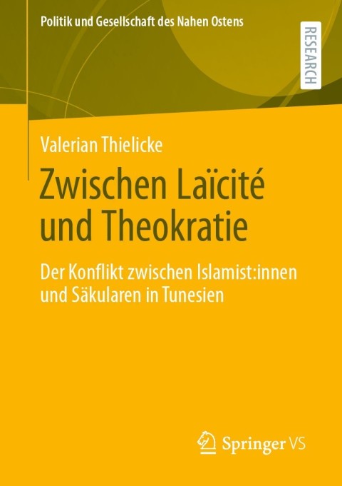 Cover image for book Zwischen Laïcité und Theokratie