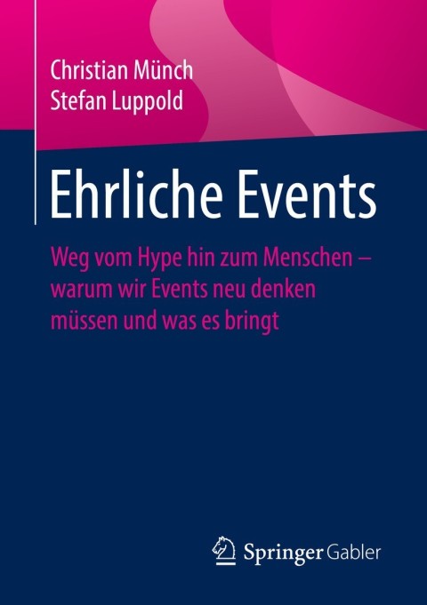 Cover image for book Ehrliche Events