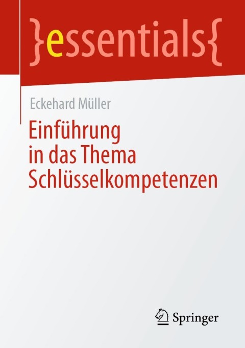 Cover image for book Einführung in das Thema Schlüsselkompetenzen