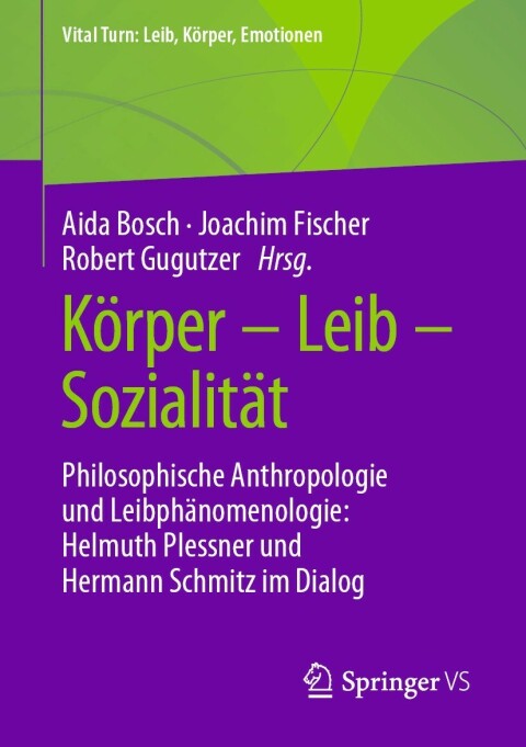 Cover image for book Körper – Leib – Sozialität
