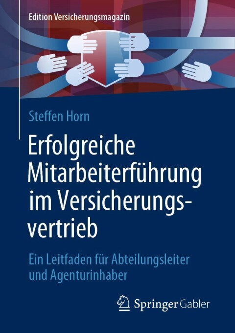 Cover image for book Erfolgreiche Mitarbeiterführung im Versicherungsvertrieb