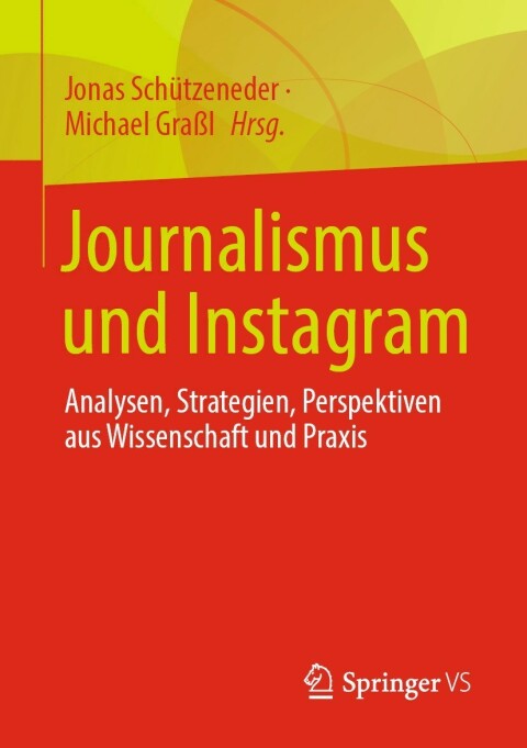 Cover image for book Journalismus und Instagram
