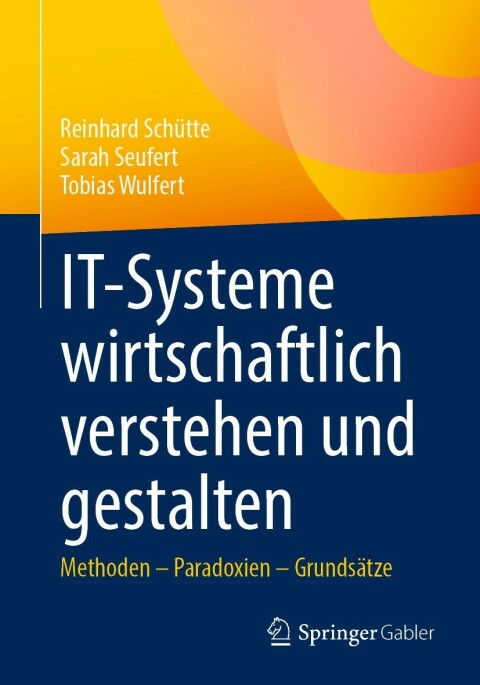 Cover image for book IT-Systeme wirtschaftlich verstehen und gestalten