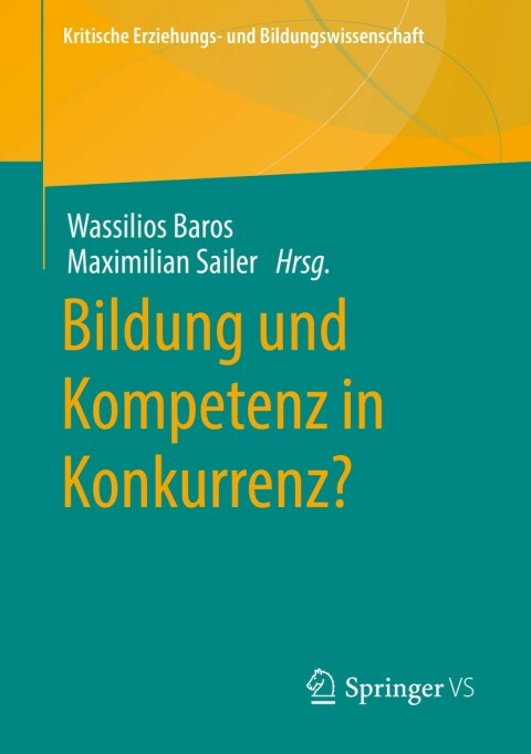 Cover image for book Bildung und Kompetenz in Konkurrenz?