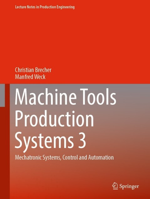 Machine Tools Production Systems 3 