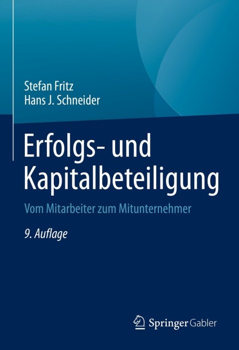 Cover image for book Erfolgs- und Kapitalbeteiligung