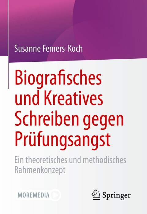 Cover image for book Biografisches und Kreatives Schreiben gegen Prüfungsangst