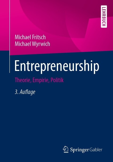 Cover image for book Entrepreneurship
