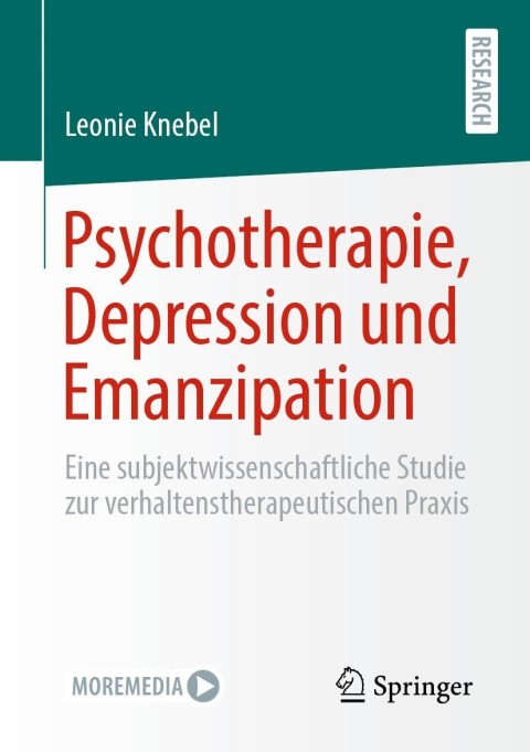 Cover image for book Psychotherapie, Depression und Emanzipation