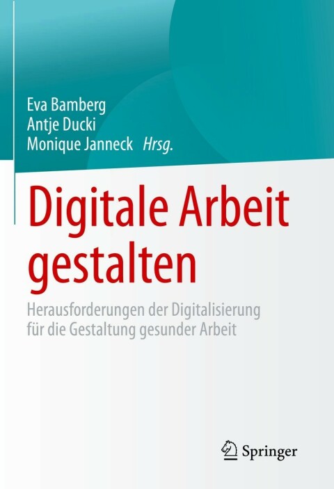 Cover image for book Digitale Arbeit gestalten