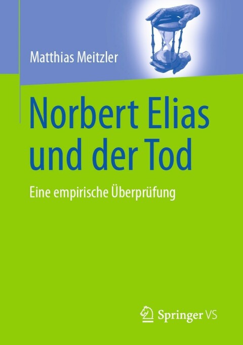 Cover image for book Norbert Elias und der Tod