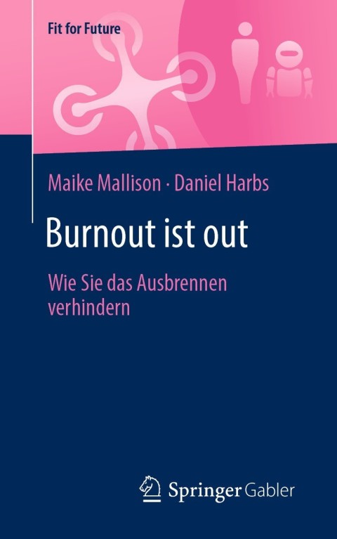 Cover image for book Burnout ist out