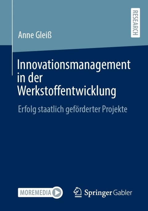 Cover image for book Innovationsmanagement in der Werkstoffentwicklung