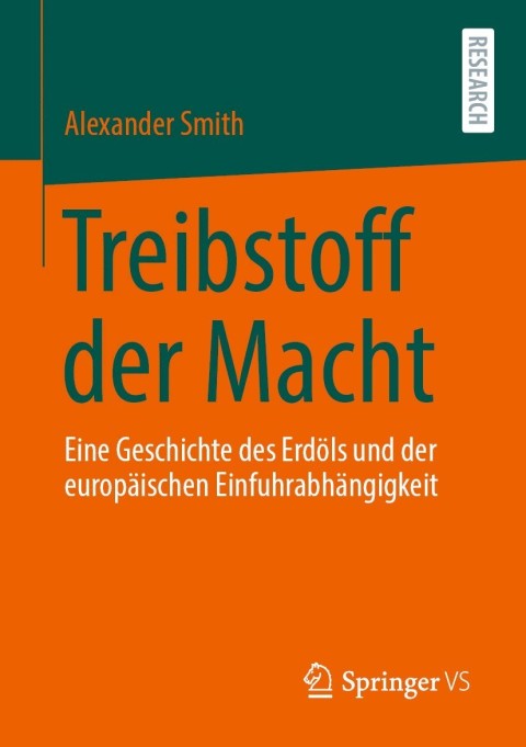 Cover image for book Treibstoff der Macht