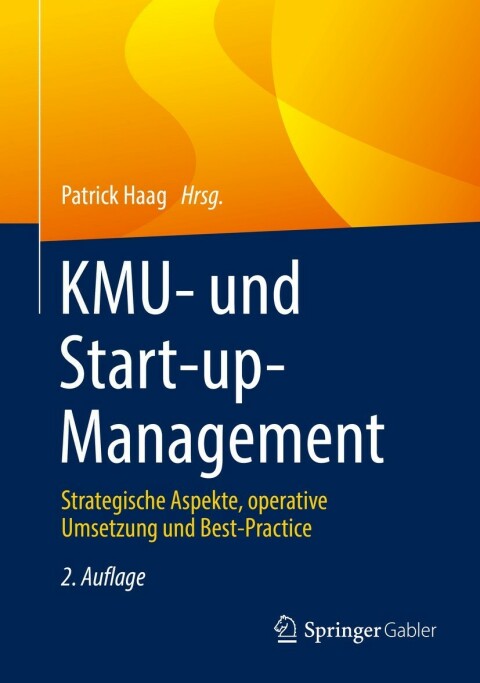Cover image for book KMU- und Start-up-Management
