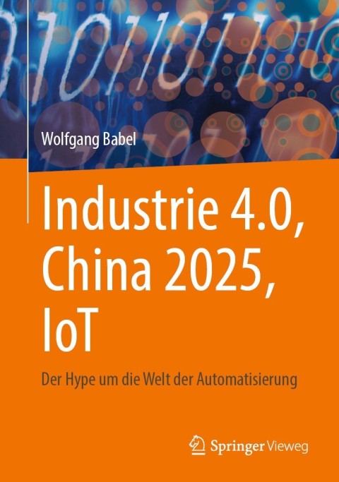 Cover image for book Industrie 4.0, China 2025, IoT