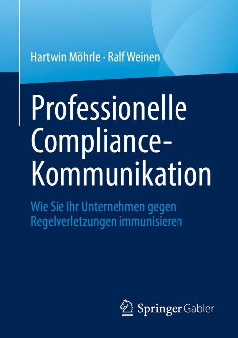 Cover image for book Professionelle Compliance-Kommunikation