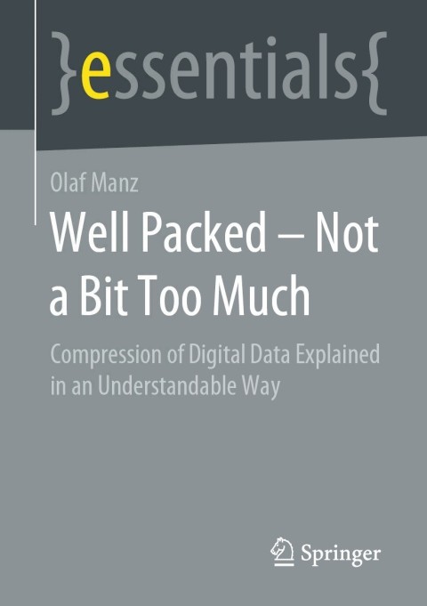 Cover image for book Well Packed – Not a Bit Too Much