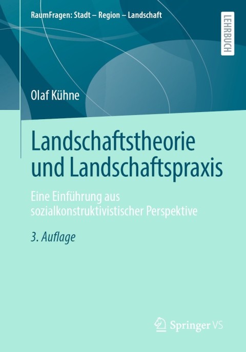 Cover image for book Landschaftstheorie und Landschaftspraxis