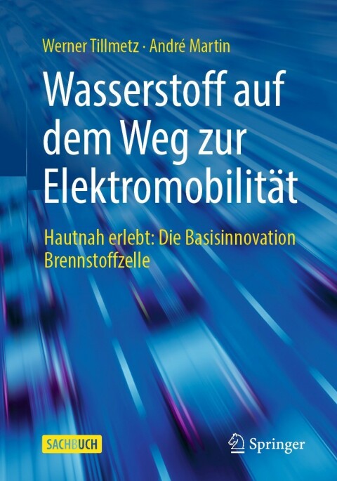 Cover image for book Wasserstoff auf dem Weg zur Elektromobilität