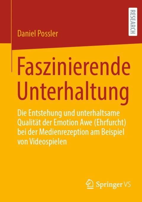 Cover image for book Faszinierende Unterhaltung